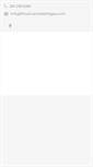 Mobile Screenshot of physicianwebpages.com